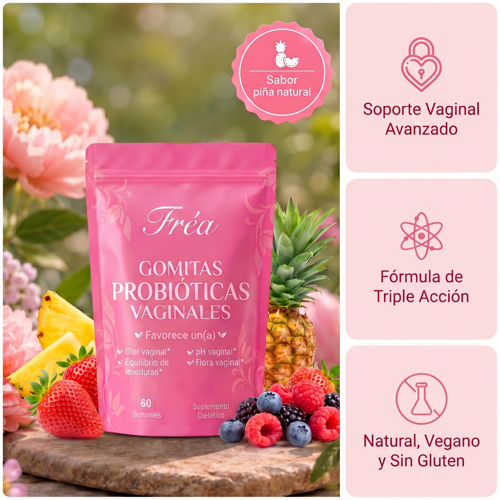 Gummies de Fréa · Control del Olor y Equilibrio del pH